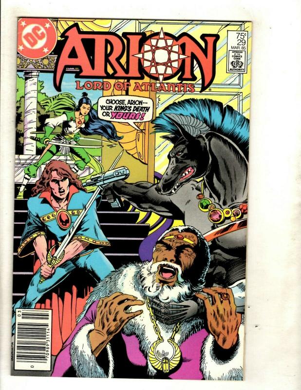 Lot Of 12 Arion DC Comic Books # 25 26 27 28 29 30 31 33 35 1 (Special) 2 5 WS14