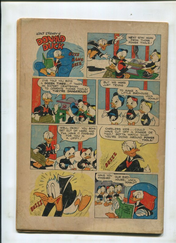DELL FOUR COLOR COMICS #308 (4.0)DONALD DUCK IN DANGEROUS DISGUISE!  BARKS KEY!