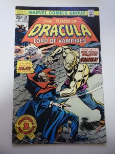 Tomb of Dracula #39 (1975) VG/FN Condition small moisture stains fc MVS Intact