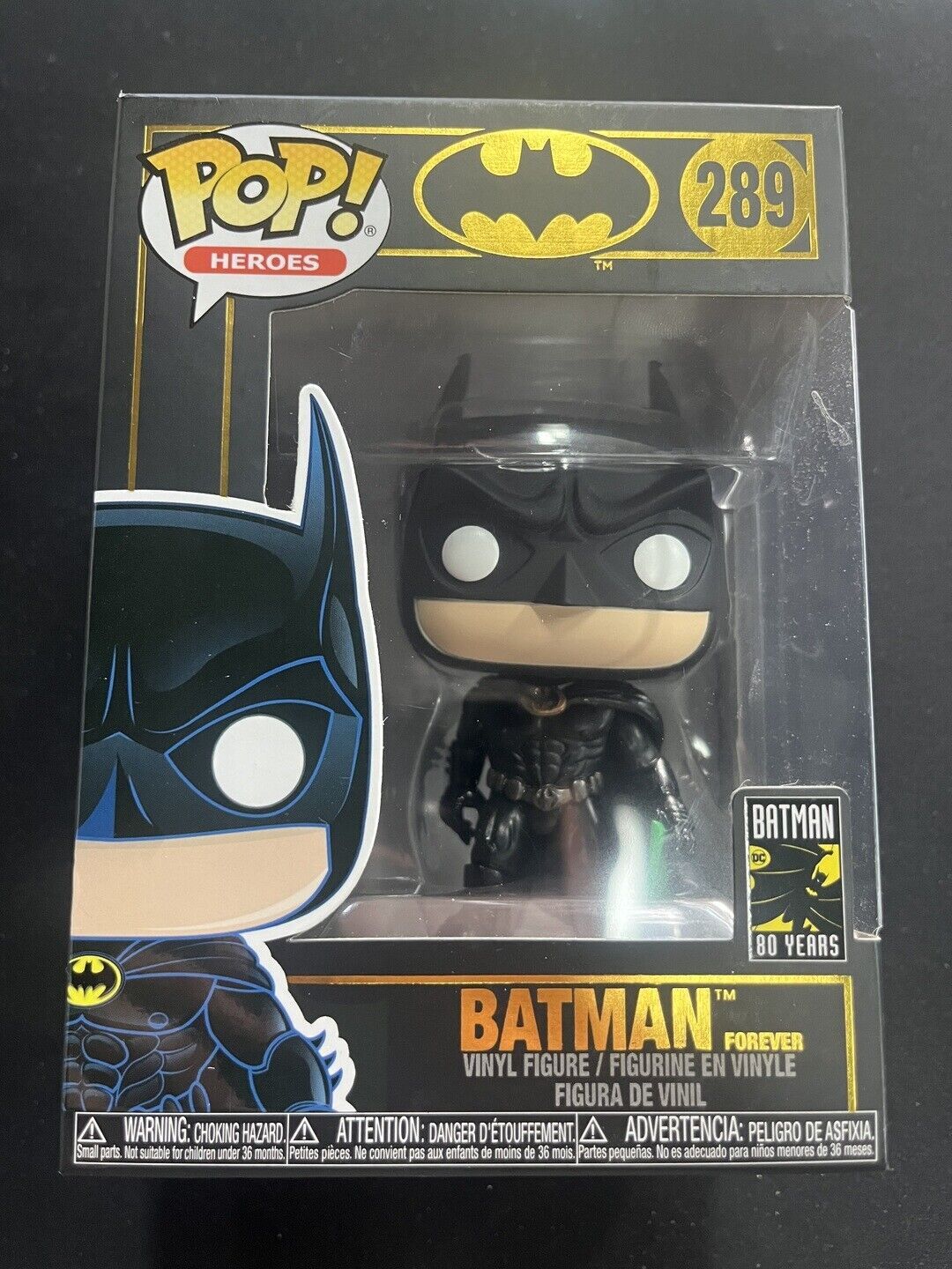 Batman Forever Batman 80 Years Funko Pop Funko Pop! Batman