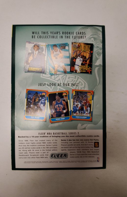 Speed Demon #1 (1996) NM Amalgam Comic Book J699