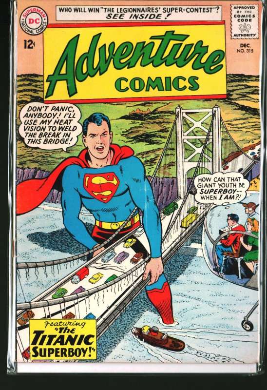 Adventure Comics #315 (1963)