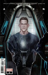 Alien (Marvel) #2 VF/NM ; Marvel | 1st Print Phillip Kennedy Johnson