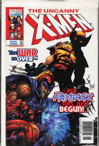 The Uncanny X-Men #368 Newsstand Edition (1999) X-Men