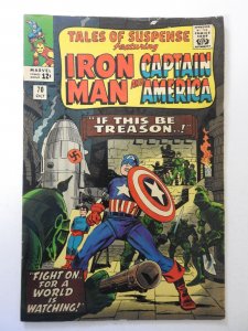 Tales of Suspense #70 (1965) FN- Condition!