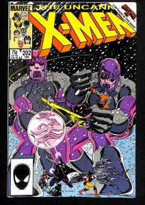 The Uncanny X-Men #202 (1986)