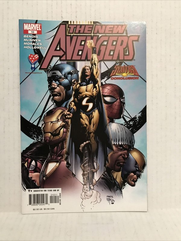 The New Avengers #10