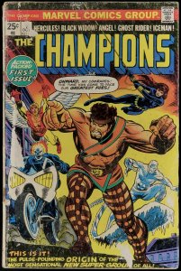 The Champions #1 (1975) G