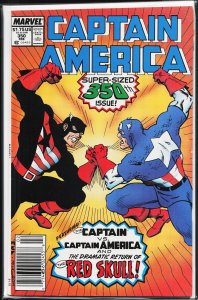 Captain America #350 (1989) Captain America