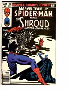 7 Marvel Team-Up Comic Books # 93 94 96 98 102 110 111 VF Range Spider-Man AH2