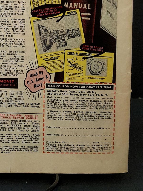 Egbert #18 6.0 FN Quality Comic - Apr 1950 Ben Levin 