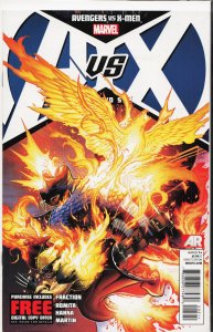Avengers Vs. X-Men #5 (2012) The Avengers
