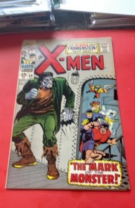 The X-Men #40 (1968)mark of the monster higher grade