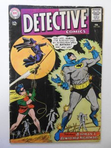 Detective Comics #336 (1965) GD Condition centerfold detached