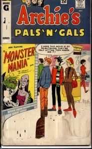 Archie's Pals 'N' Gals #35 (1965) Archie