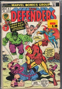 The Defenders #9 (1973) The Defenders