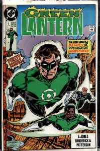 Green Lantern #1 (1990) Green Lantern