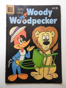Woody Woodpecker #59 VG+ Condition