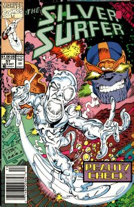 Silver Surfer #57 (1991) Silver Surfer