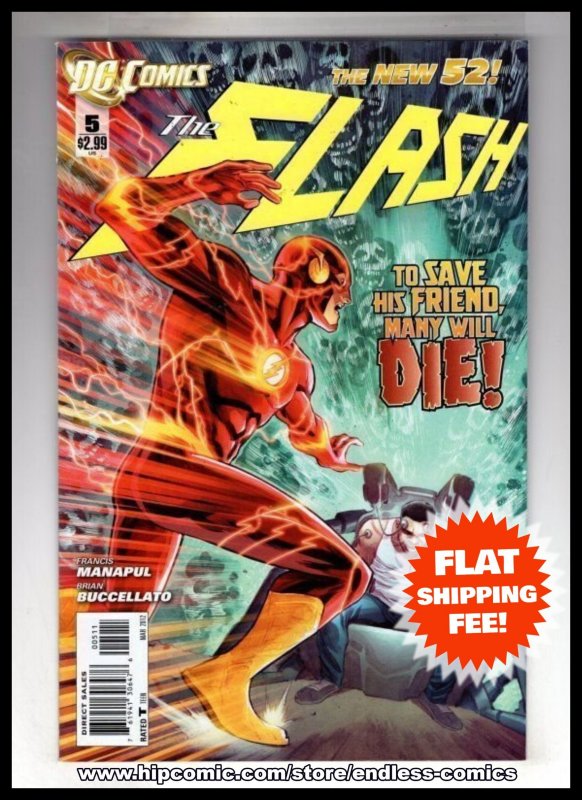 The Flash #5 (2012)  / NSC-CR20-001