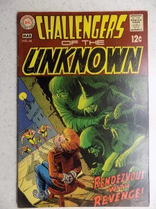 CHALLENGERS OF THE UNKNOWN # 66