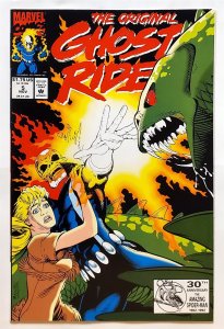 The Original Ghost Rider #5 (Nov 1992, Marvel) VF-