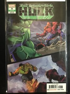 The Immortal Hulk #9 Third Printing Variant (2019)