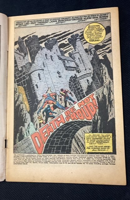 The Avengers #56 (1968)