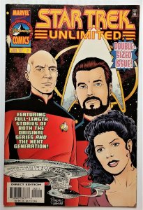 Star Trek Unlimited #2 (Jan 1997, Marvel) VF/NM