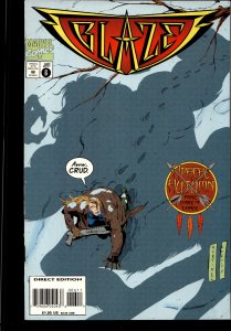 Blaze #6 (1995) Johnny Blaze
