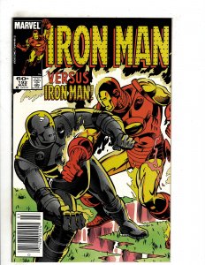 Iron Man #192 (1985) SR31