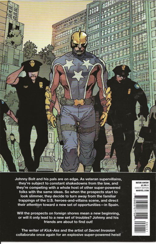 Supercrooks #1 (2012) - MT