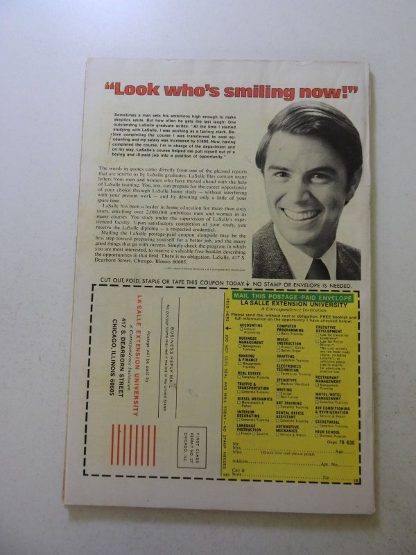 Giant-Size Avengers #5 (1975) FN/VF condition