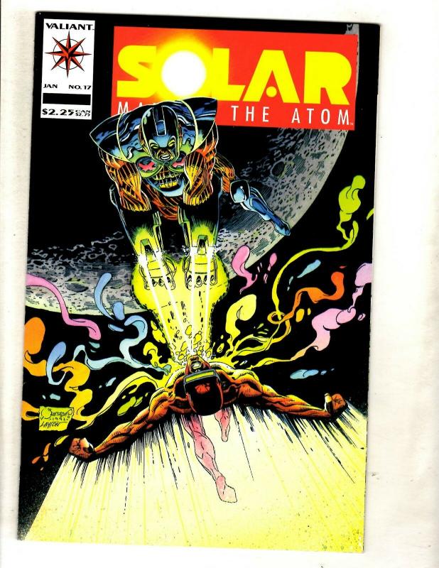 14 Solar Man Of The Atom Comics # 12 13 14 15 16 17 18 19 20 21 22 23 24 25 FM8