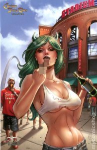 Grimm Fairy Tales Annual St. Louis Project Variant Cover '12 art by Anthony Spay