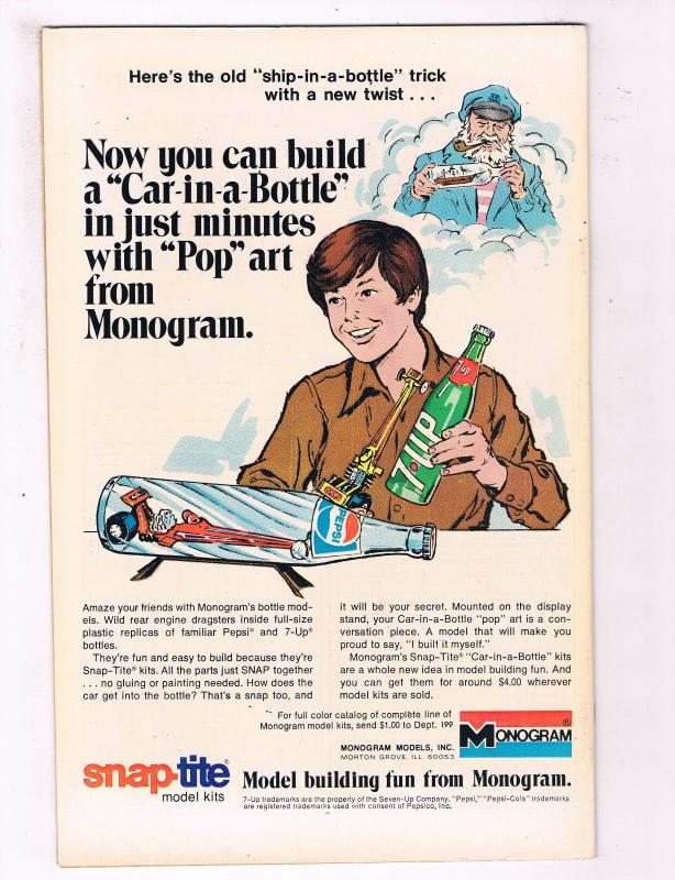 Claw The Unconquered # 4 VF DC Comic Book Jungle Canning PEDIGREE Collection D19