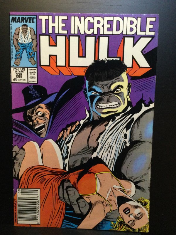 The Incredible Hulk #335 (1987)