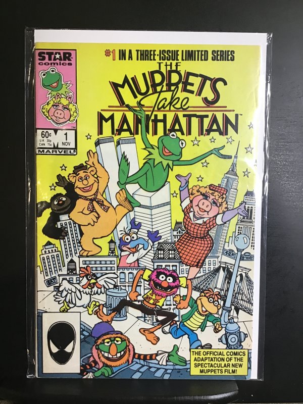 Muppets take Manhattan #1