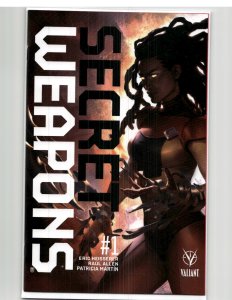 Secret Weapons #1 Cover B (2017) Livewire