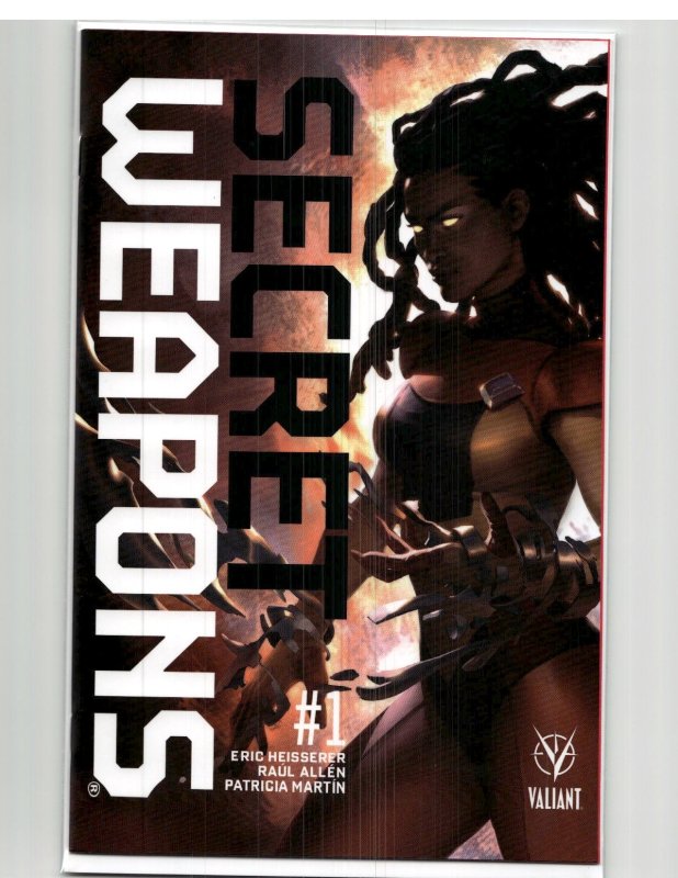 Secret Weapons #1 Cover B (2017) Livewire