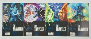 Stan Lee's the Traveler #1-12 VF/NM complete series - A variants - mark waid set 