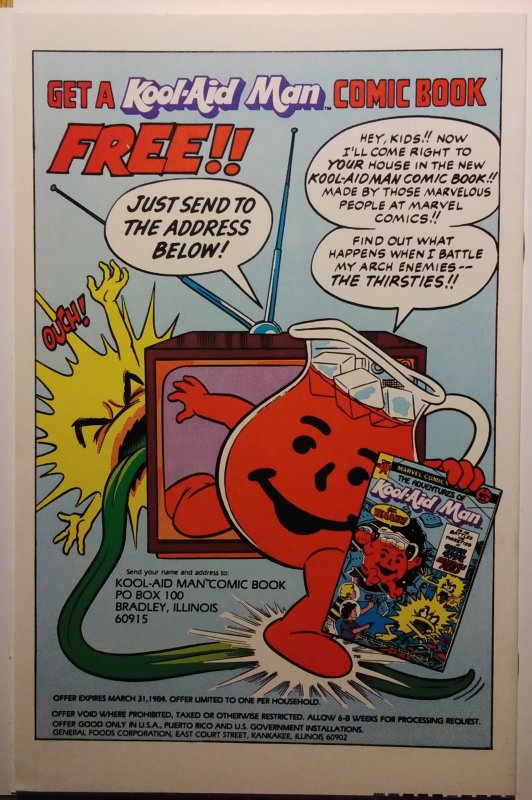 The New Mutants #5 (1983)