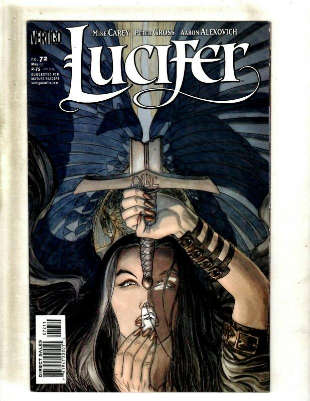 10 Comics Lucifer 70 71 72(2) 74 75 Ubu Bubu 2 Devil Panties 2 Exalted 0 J363