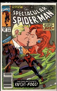 The Spectacular Spider-Man #167 (1990) Spider-Man