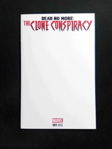 Clone Conspiracy  Spider-Man #1BLANK  MARVEL Comics 2016 NM  Variant Cover
