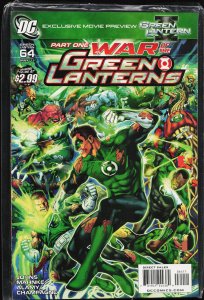 Green Lantern #64 (2011) Green Lantern