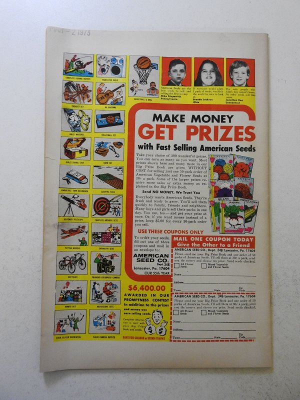 Fantastic Four #134 (1973) VG+ Condition stain bc