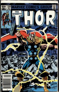 Thor #329 (1983) Thor