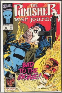 The Punisher War Journal #55 (1993) Punisher