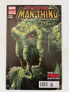 The Infernal Man-Thing #1  - NM+  (2012)